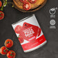 Dependable Foods Pizza Sauce - 6.10 Lbs., 106 Oz.- Extra Heavy Pizza Sauce With Basil - Authentic California Vine To Bottle Blen