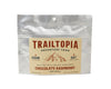 Trailtopia Raspberry Chocolate Oatmeal Nutrient-Packed Breakfast for Camping and Hiking | Vegan, Gluten-Free, Freeze-Dried Backp