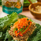 Beanvivo 6-Pack Salad Protein Booster - Organic Cooked Edamame & Quinoa Hint Of Lemon Delivering A Burst Of Taste And 9G Of Prot
