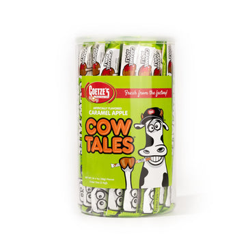 Goetze'S Caramel Cow Tales, Apple, 36 Count