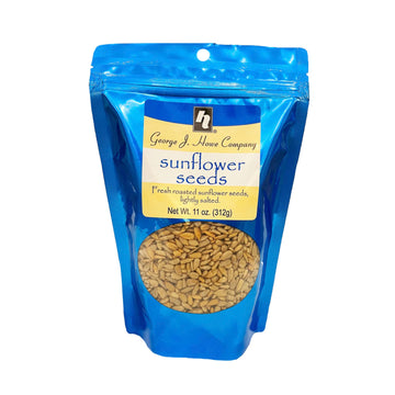 Howe Sunflower Seeds, Edible Seeds, 11oz Bag