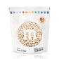 M&MS WORLD Cream Milk Chocolate Candy - 5lbs of Chocolate Candy Bulk in a Resealable Pack, For Weddings, Graduations, Birthday P