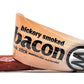 Westerns Smokehouse Meat Sticks Hickory Smoked Bacon Jerky - Gluten-Free, 1 Ounce (Pack of 24)