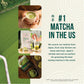 Jade Leaf Matcha Organic Ceremonial Grade Green Tea Powder - Farm Direct First Harvest - Single Serve Stick Packs - Authentic Ja