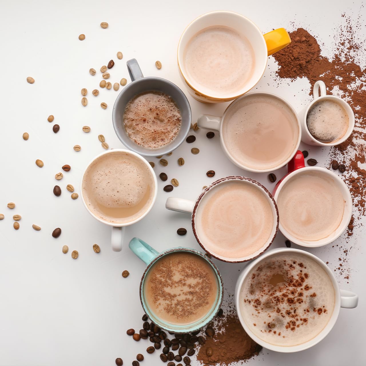 Ekocups Breakfast Blend Coffee Pods - Light Roast, Compostable, Plant-Based & Freshness-Sealed - French Press-Quality Brew - K-C