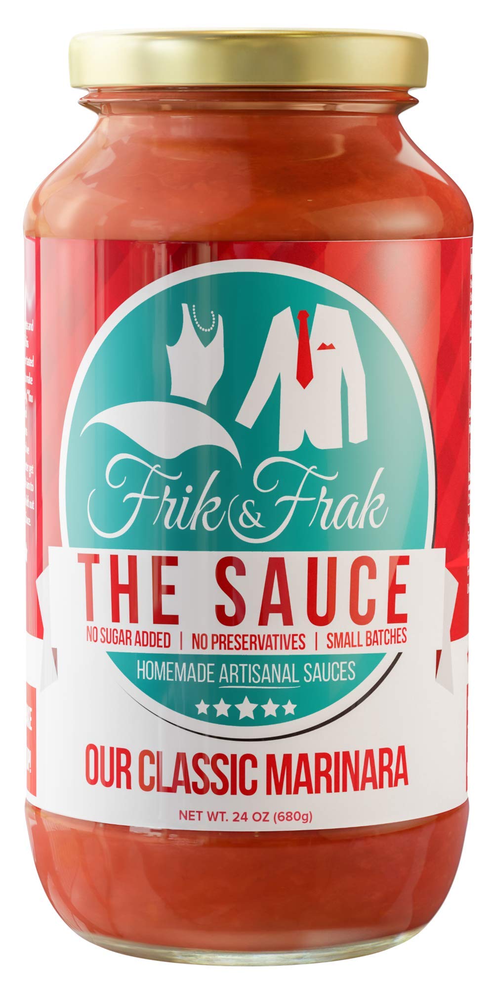 Frik And Frak - Sauce The Sauce - Case Of 6-24 Oz