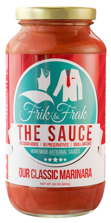 Frik And Frak - Sauce The Sauce - Case Of 6-24 Oz