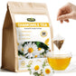 Chamomile Tea Bags  Chamomile Flower Herbal Tea - Sugar-Free  Caffeine-Free  50 Teabags