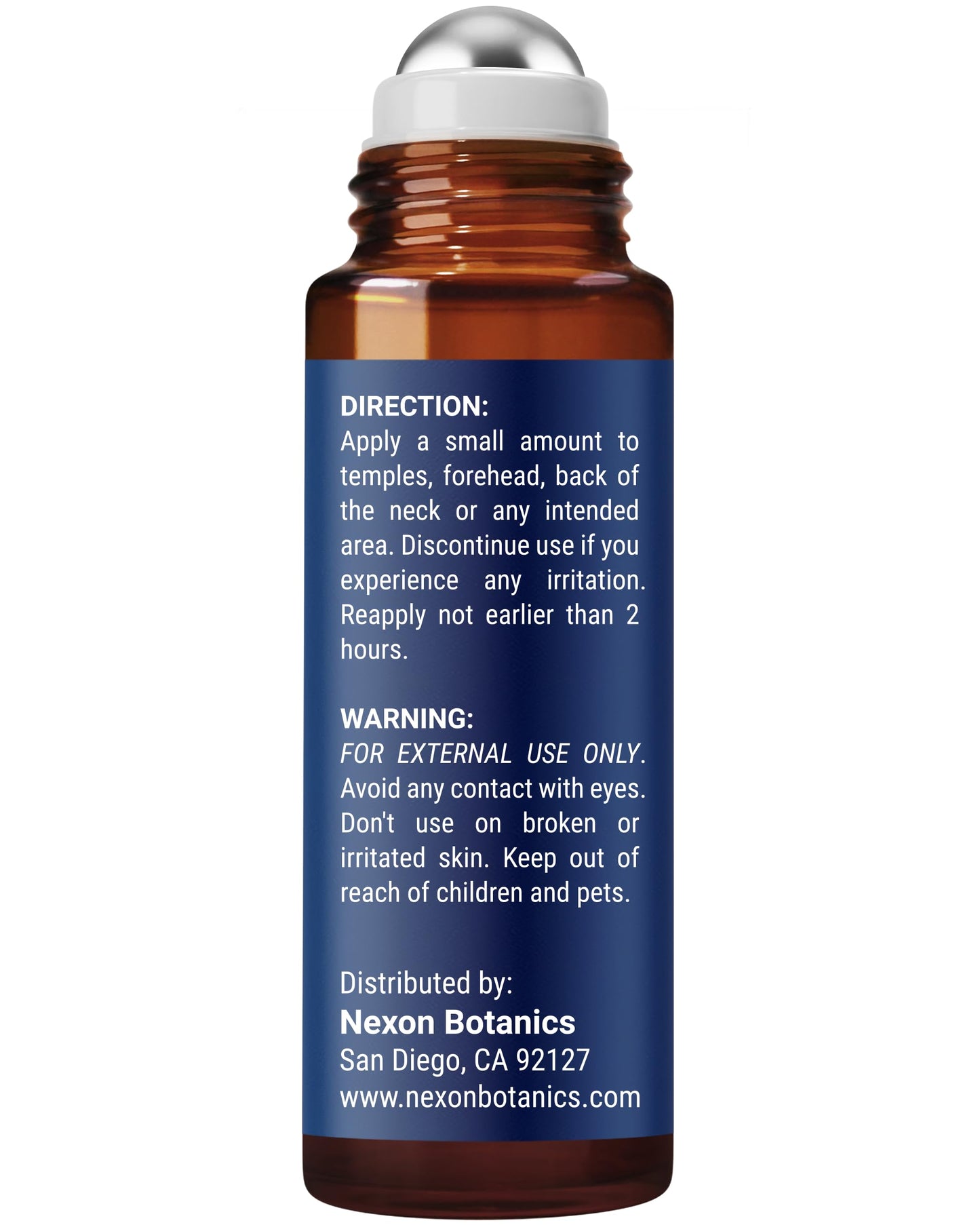 Muscle Ease Essential Oil Roll-On 10Ml - 100% Pure Therapeutic Grade Blend For Sore Muscles, Aches & Pains - Roll On Application