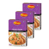 Shan Chicken Handi Recipe and Seasoning Mix - Spice Powder for Juicy Chicken - Pack of 3