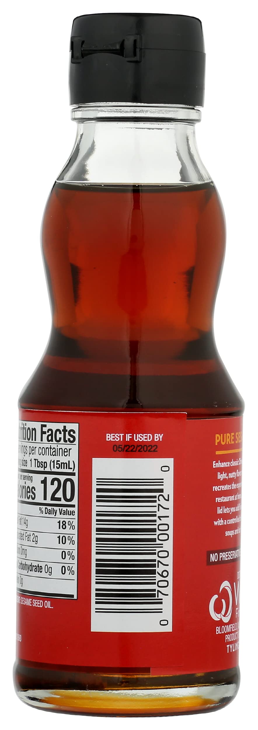 Ty Ling Sesame Oil, 6 Oz