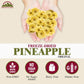Himalayan Chef Freeze-Dried Fruit - 15g/Each Freeze-Dried Pineapple | Organic Fruit Snacks, Healthy Snacks for Kids & Adults | D