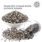 Pride Of India - Indian Split Black Gram Matpe Beans - Protein & Fiber Rich Urad Dal, 3 Pound Jar