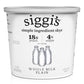 Siggis Icelandic Strained Whole Milk Yogurt, Plain, 24 OZ. - Thick, Protein-Rich Yogurt Snack