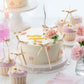 20 Pack Bow Cupcake Toppers Valentine'S Bowknot Ribbons Coquette Brown Bow High Footed Cup Balloon Wall Party Decorations Bridal