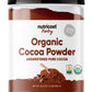 Nutricost Pantry Organic Cocoa Powder (1.5 Pounds Per Bottle) Non GMO  Gluten Free  Vegan  Baking Powder