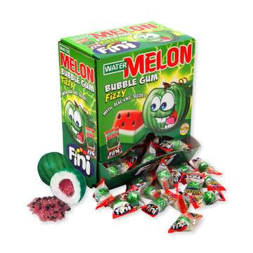 Watermelon Bubble Gum 200 Piece Case