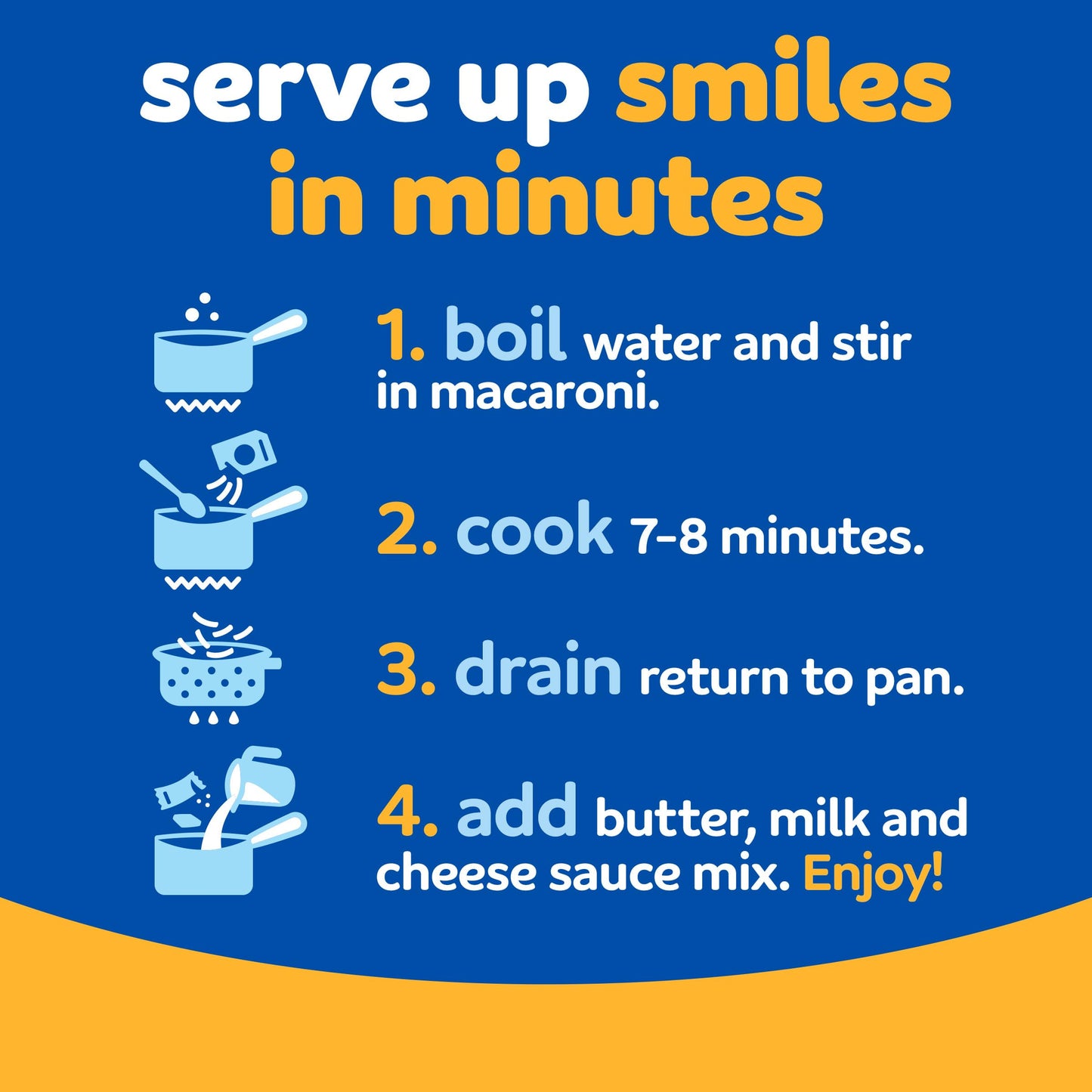 Kraft Original Mac & Cheese Macaroni And Cheese Dinner, 4 Ct Pack, 7.25 Oz Boxes