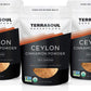 Terrasoul Superfoods Organic Ceylon Cinnamon Powder, 3 Lbs - Lab-Tested for Authenticity | Premium Quality and Flavor