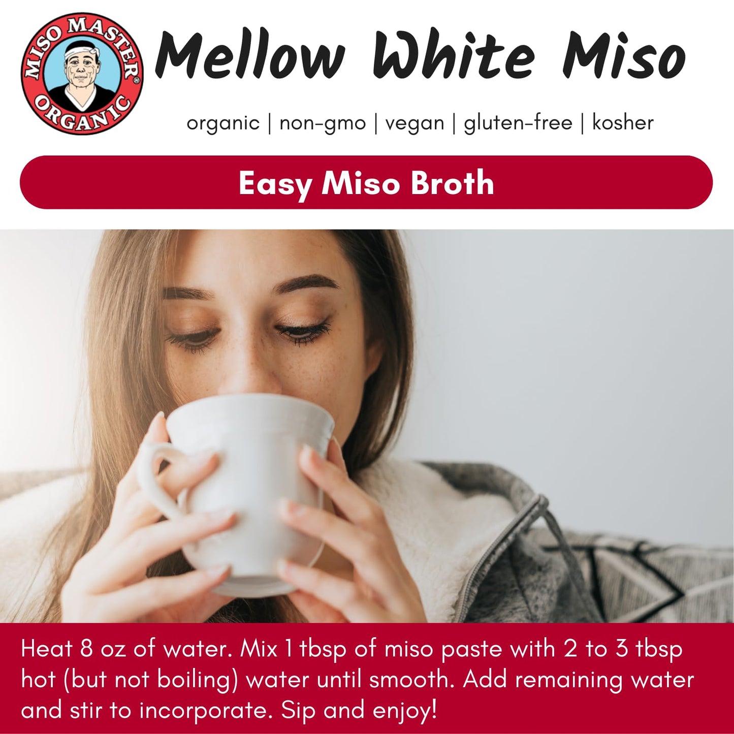OG2 MM MELLOW WHITE MISO (6x1.00)