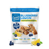 Cooper Street Italian Biscotti Cookies - Lemon Blueberry, 18oz, Peanut & Dairy Free, Satisfies Sweet Tooth, Made with 100 Year O