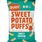 Spudsy Cheesy Cheddar Sweet Potato Puffs, 4 Oz, Pack of 1, No Color, Model SU01
