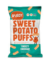 Spudsy Cheesy Cheddar Sweet Potato Puffs, 4 Oz, Pack of 1, No Color, Model SU01
