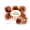 Low Carb Cinnamon Muffins [6-Pack] By Carb-O-Licious- Delicious Keto Muffins With Only 3 Net Carbs Each- Sugar Free Healthy Snac