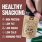 Righteous Felon Beef Jerky - spirit-inspired flavor Franklin Flavor - All-Natural, Low-Sugar, High-Protein - 2 Ounce (Pack of 8)