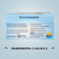 Twinings Pure Camomile Herbal Tea Bags, Naturally Caffeine-Free, 50 Count, Individually Wrapped