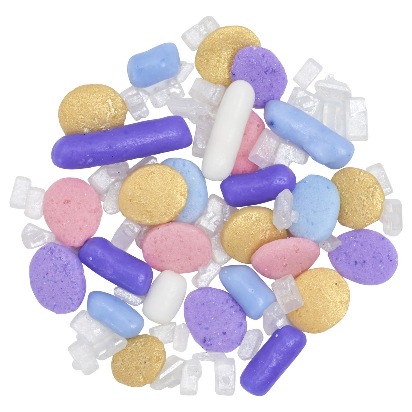Decopac Wonderment Fusion Mix Candy Sprinkles, 27Oz, Fancy Sprinkles In Handheld Container, Edible Sprinkles For Celebration Cakes, Cupcakes, Cookies And Donuts