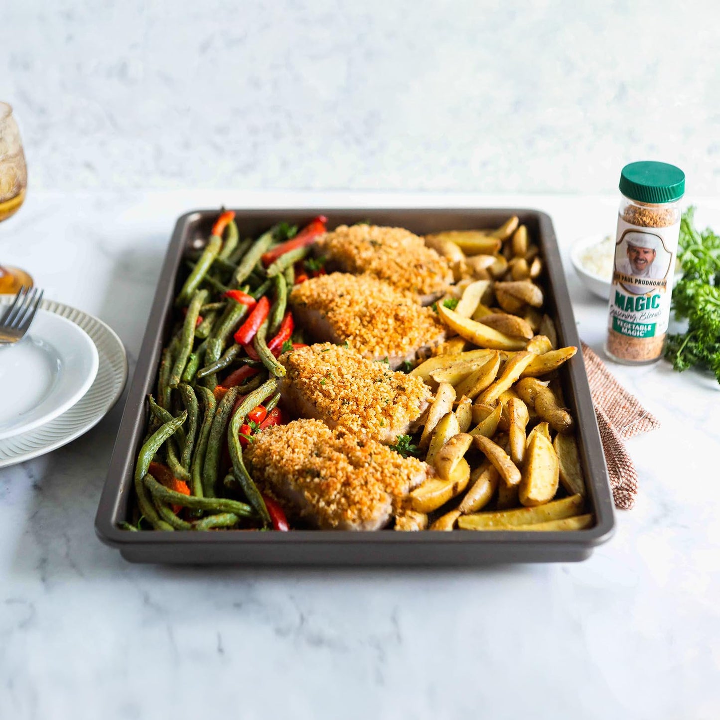 Magic Seasoning Blends Vegetable Magic Seasoning, All-Purpose, No MSG, Kosher, Halal, 2 oz (Pack of 1)