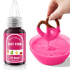 Hot Pink Oil Based Food Coloring for Chocolates Melts - 30ML Tasteless Liquid Edible Oils Food Dye Candy Cookies Decorating,Vivi