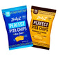 Zesty Z - High Fiber Pita Chip -Variety - High Fiber Snacks, 100 calories per serving, Lower in Carbs - Healthy Snacks - Great f