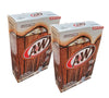 Generic A&W Root Beer Drink Mix Packets - Caffeine/Sugar-Free - Pack of 2