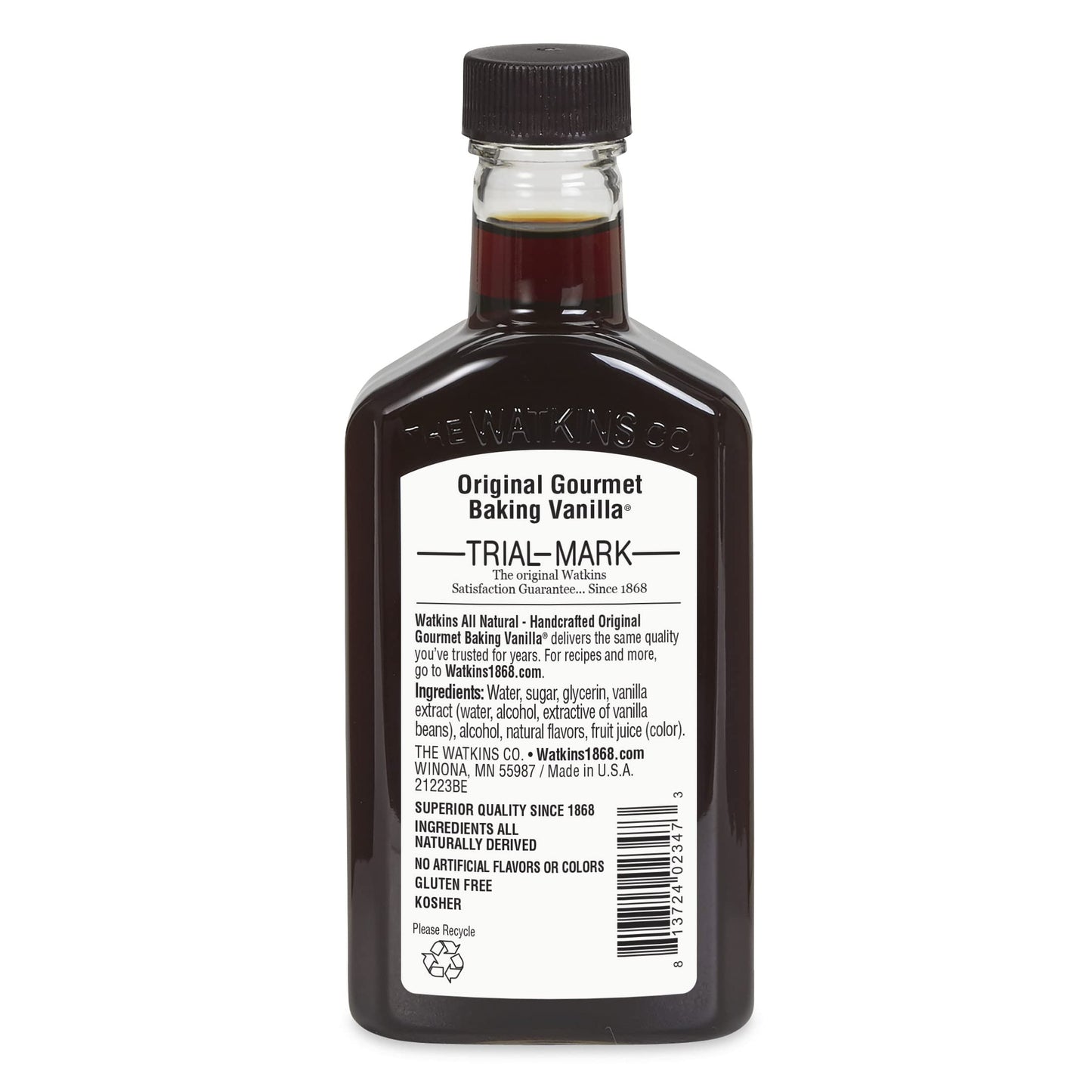 Watkins - Bkng Vanilla Natural Extrct - case Of 3-4 Fz(D0102H54X2P)