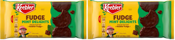 Keebler Grasshopper Mint Cookies, 10 Oz. (Pack of 2)