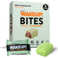 Wake Up! Mint Chocolate Caffeinated Protein Bites (1 Bite = 1.5 Espressos) – 175Mg Clean Caffeine For Energy, Focus & Happy Mornings – Gluten-Free, Kosher Ingredients, Vegetarian – Proprietary Blend For Smooth, Jitter-Free Energy – 8 Pack
