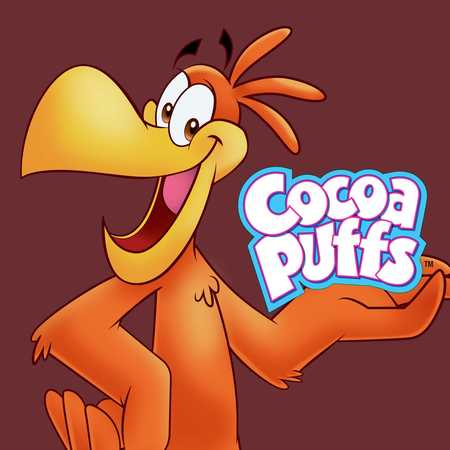 Cocoa Puffs, Chocolatey Breakfast Cereal, Made With Whole Grain, 32 Oz Resealable Bag