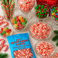 Peppermint Puff Candy | Soft Breath Mints Individually Wrapped | For Holiday Office Reception Party Favor Birthday Gift | 2 Pack Bag (6 Oz Each)