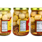 7 Farms Pickled Quail Egg Variety Pack - 1 Pound (Pack of 3)
