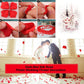 Lzxd 1000 Pieces White Artificial Silk Rose Petals Flower Decoration Wedding Party Color White