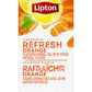 Lipton Caffeine Free Orange Herbal Tea, 28 Tea Bags, 2.1oz Box (Pack of 3)