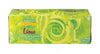 Wegmans Sparkling Water Lime (12 cans pack) | 0 calories | 0 sugar | 0 sodium | Vegan