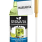 Syruvia Sugar Free Margarita Syrup With Syrup Pump Dispenser - Margarita Syrup Flavor, 25.4 fl oz - Perfect for Cocktails, ice T