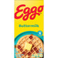 Eggo Frozen Waffles, Frozen Breakfast, Breakfast Food, Buttermilk, 12.3oz Box (10 Waffles)