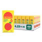 SunCup Juice - Apple Juice (40 Pack) 4.23 oz Juice Box with Straw | No Sugar Added Apple Blend for Kids, Bulk Pack for School Lu