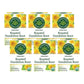 Traditional Medicinals Organic Roasted Dandelion Root Herbal Tea, Supports Healthy Digestion, Pack of 6, 96 Tea Bags Total