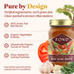Fond Regenerative Grass Fed Beef Bone Broth Infused With Organic Tomato & Thyme – Slow-Simmered Beef Broth For Rich And Nourishing Flavor, Nutrient-Dense, Artisan Quality – 14 Oz (8-Pack)