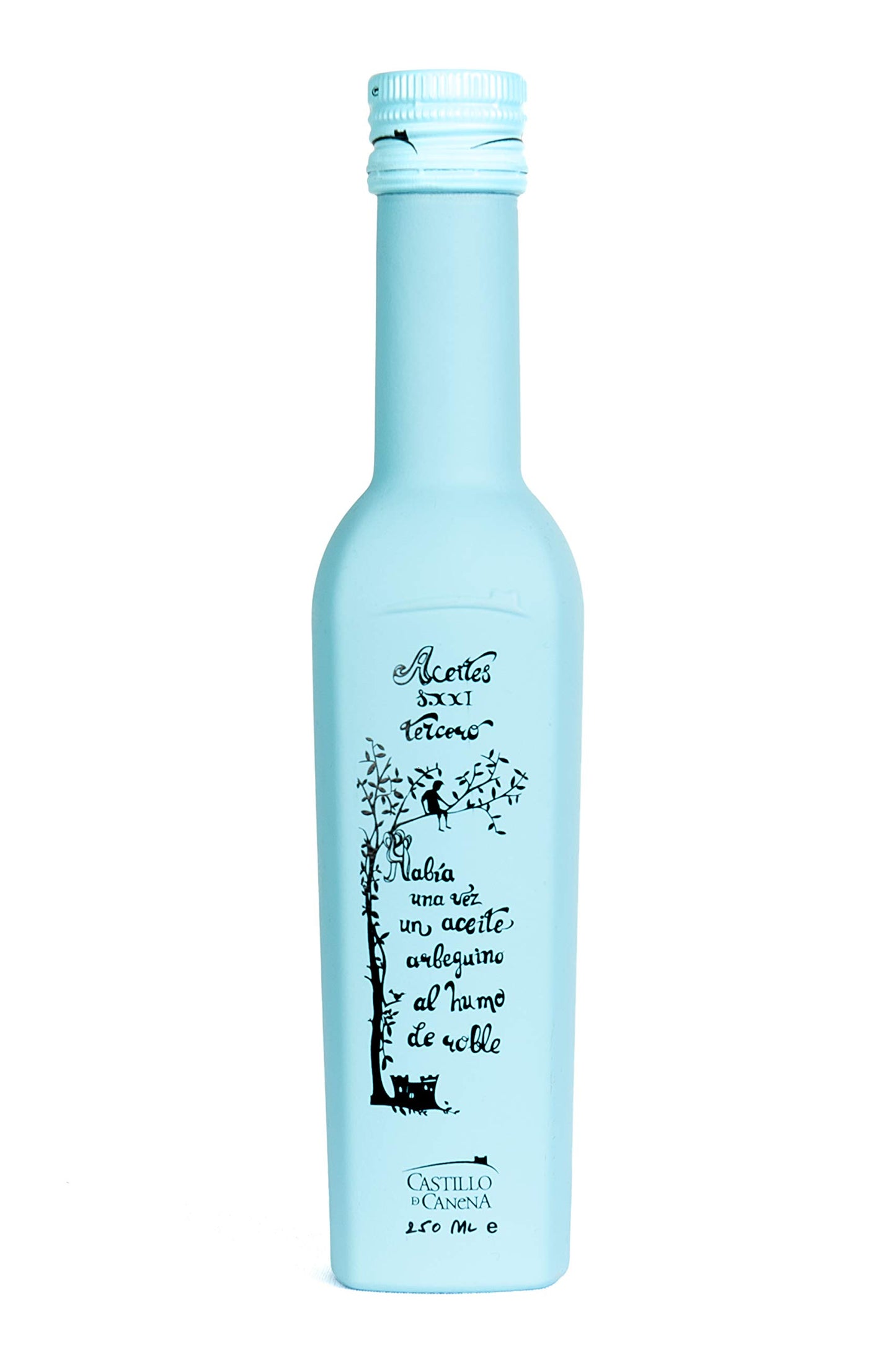 Castillo de Canena Smoked Arbequina Extra Virgin Olive Oil, 250ml, SOFI Award Winner, Imported from Spain